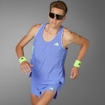 ADIDAS ADIZERO SNGLT M เสื้อกล้ามวิ่งผู้ชาย - Rev Online