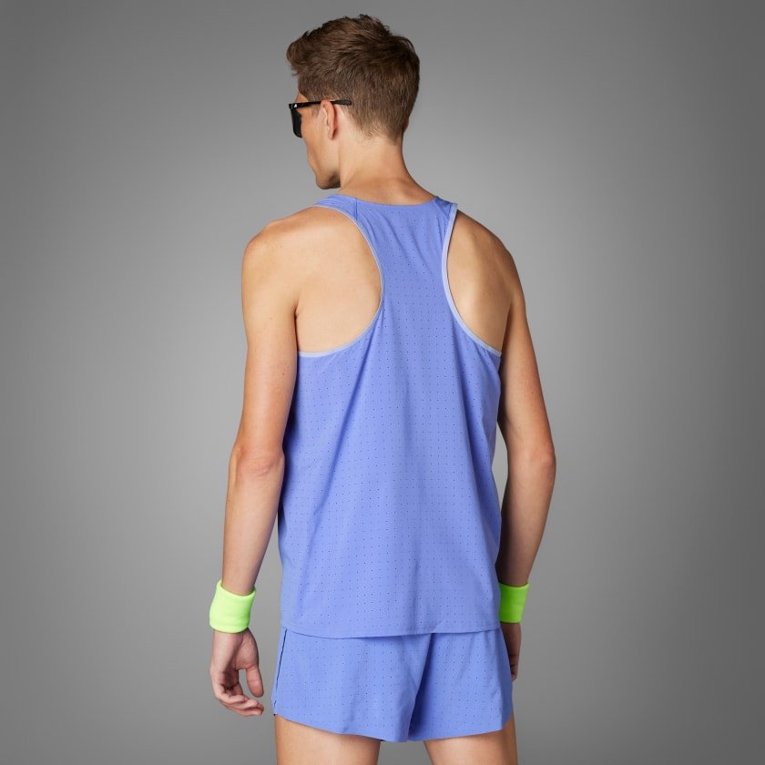 ADIDAS ADIZERO SNGLT M เสื้อกล้ามวิ่งผู้ชาย - Rev Online