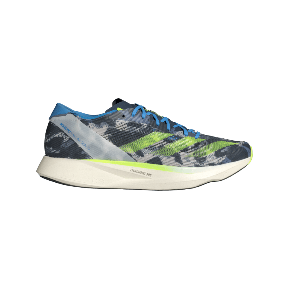 ADIDAS ADIZERO TAKUMI SEN 10 M รองเท้าวิ่งถนนผู้ชาย - Rev Online