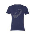 ASICS - SILVER GRAPHIC SS TOP 3 MEN - Rev Online