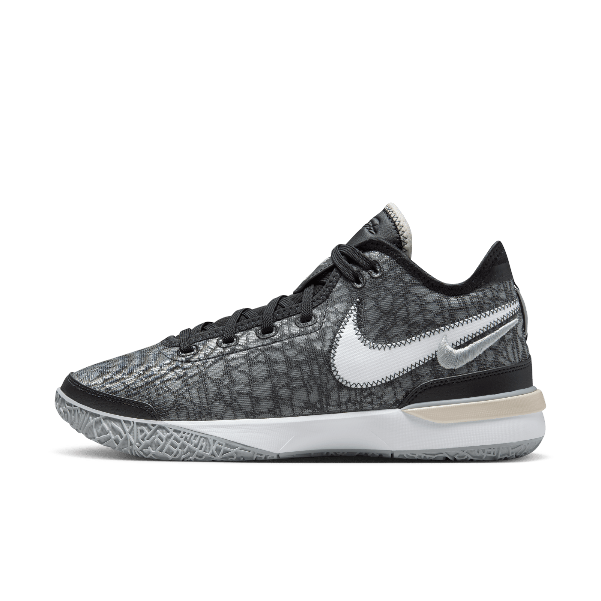 未使用 NIKE LEBRON NXXT GEN EP DR8788-003 Nike LeBron NXXT Gen EP 'Black and White' DR8788-003