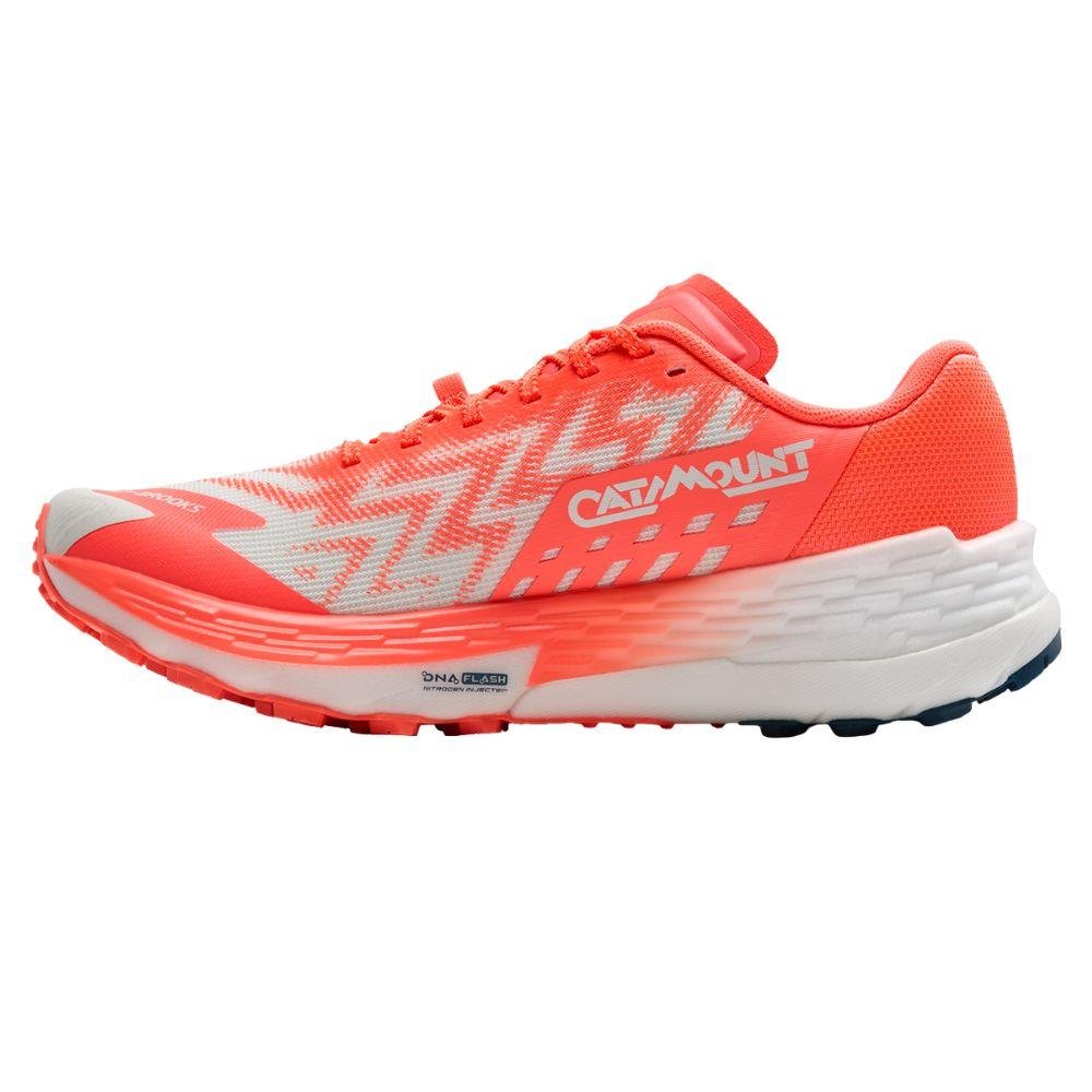 BROOKS Catamount 4 Medium(1B) รองเท้าวิ่งเทรลผู้หญิง - Rev Online