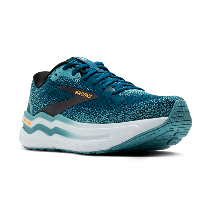 BROOKS Ghost Max 2 Wide(2E) รองเท้าวิ่งถนนผู้ชาย - Rev Online