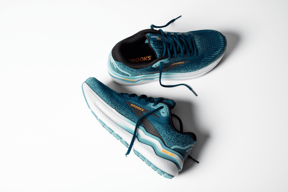 BROOKS Ghost Max 2 Wide(2E) รองเท้าวิ่งถนนผู้ชาย - Rev Online