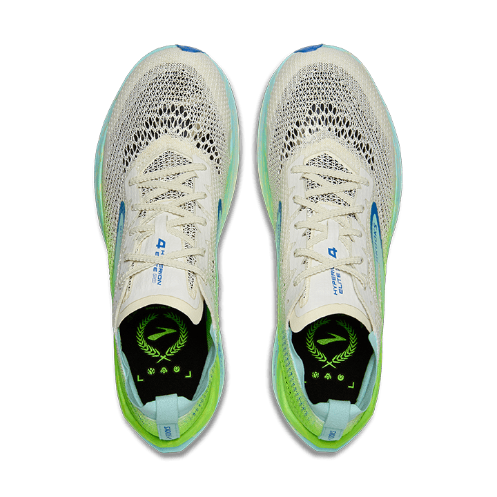 BROOKS Hyperion Elite 4 PB Medium(1D) รองเท้าวิ่งถนนสำหรับผู้ชายและผู้หญิง - Rev Online