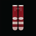 BROOO - BROOO TRAIL I PERFORMANCE CREWSOCKS I BURGUNDY Unisex - Rev Online