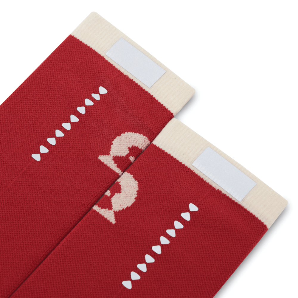 BROOO - BROOO TRAIL I PERFORMANCE CREWSOCKS I BURGUNDY Unisex - Rev Online