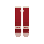 BROOO - BROOO TRAIL I PERFORMANCE CREWSOCKS I BURGUNDY Unisex - Rev Online