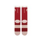 BROOO - BROOO TRAIL I PERFORMANCE CREWSOCKS I BURGUNDY Unisex - Rev Online