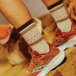 BROOO - BROOOXREV SS23 I CREW SOCKS I TERRA CROSS Unisex Unisex - Rev Online