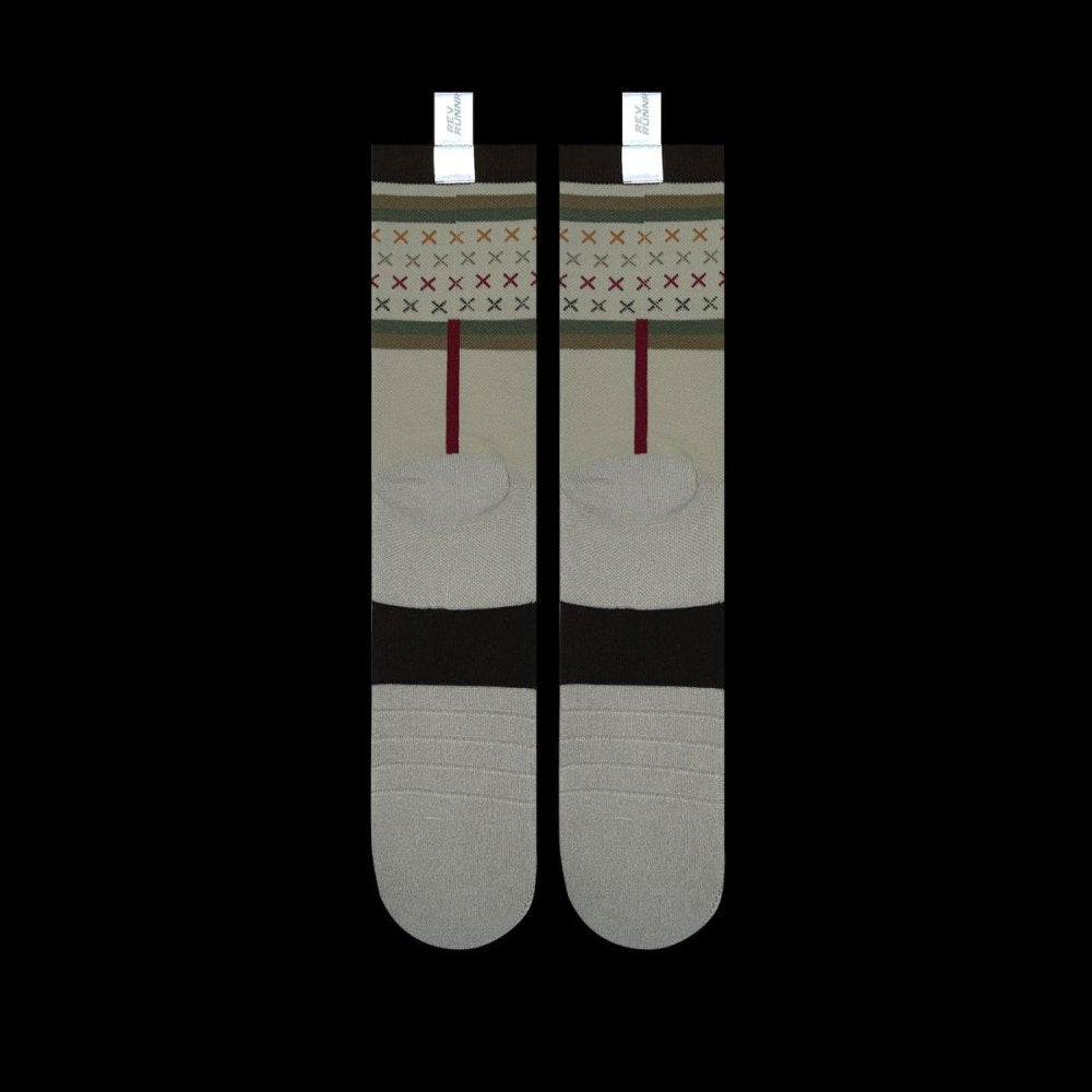 BROOO - BROOOXREV SS23 I CREW SOCKS I TERRA CROSS Unisex Unisex - Rev Online