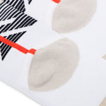 BROOO - TAKEOFF I LOW CREW SOCKS I PEARL WHITE Unisex Unisex - Rev Online