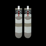 BROOO - TAKEOFF I LOW CREW SOCKS I PEARL WHITE Unisex Unisex - Rev Online