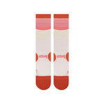 BROOO - TAKEOFF I LOW CREW SOCKS I RUBY RED Unisex Unisex - Rev Online