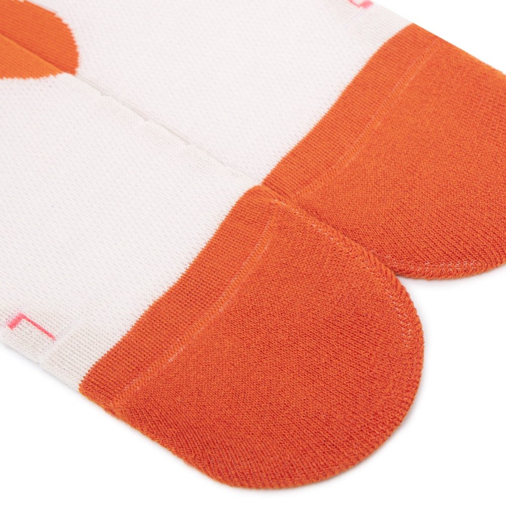 BROOO - TAKEOFF I LOW CREW SOCKS I RUBY RED Unisex Unisex - Rev Online