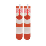 BROOO - TAKEOFF I LOW CREW SOCKS I RUBY RED Unisex Unisex - Rev Online