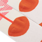 BROOO - TAKEOFF I LOW CREW SOCKS I RUBY RED Unisex Unisex - Rev Online