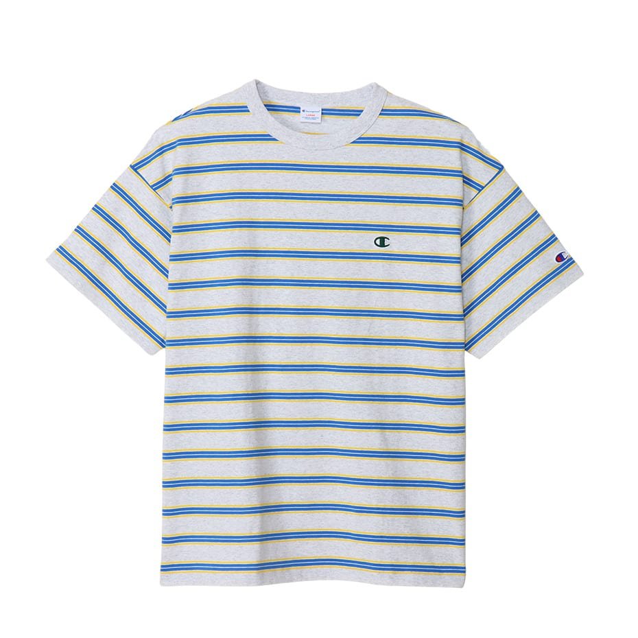 CHAMPION - BORDER SHORT SLEEVE T - SHIRT Men - Rev Online