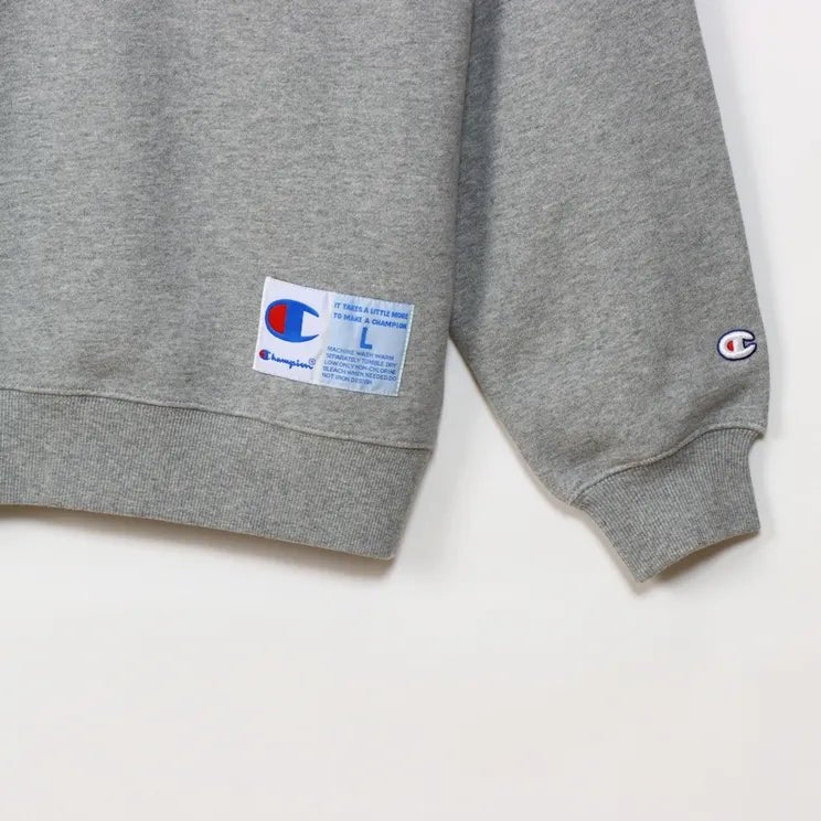 CHAMPION CREW NECK SWEATSHIRT เสื้อสเวตเชิ๊ตผู้ชาย - Rev Online