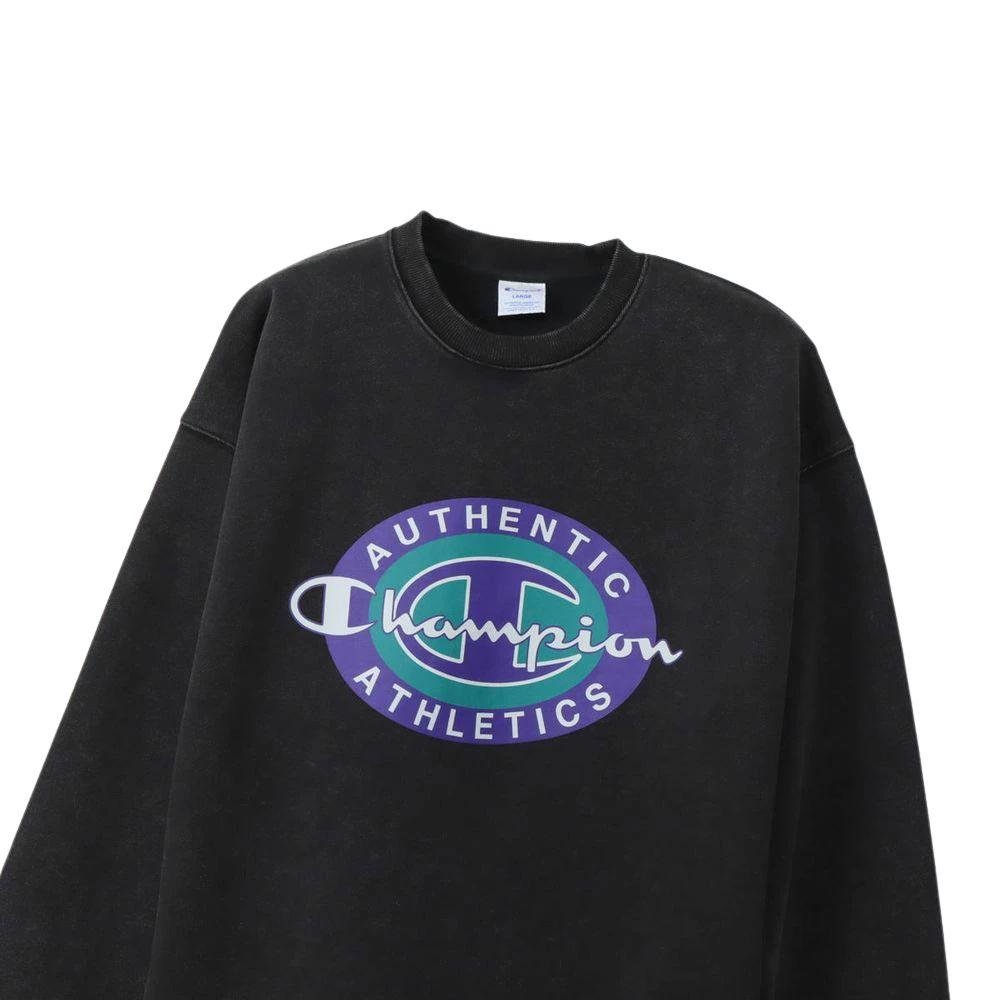 CHAMPION CREW NECK SWEATSHIRT เสื้อสเวตเชิ้ตผู้ชาย - Rev Online