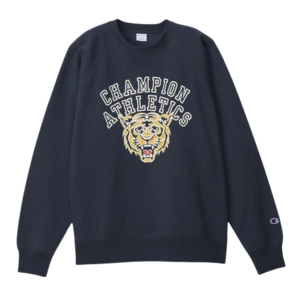 CHAMPION CREW NECK SWEATSHIRT เสื้อสเวตเชิ้ตผู้ชาย - Rev Online