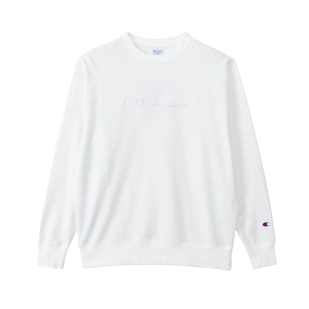CHAMPION CREW NECK SWEATSHIRT เสื้อสเวตเชิ้ตผู้ชาย - Rev Online