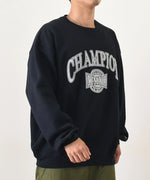 CHAMPION CREW NECK SWEATSHIRT เสื้อสเวตเชิ๊ตผู้ชาย - Rev Online