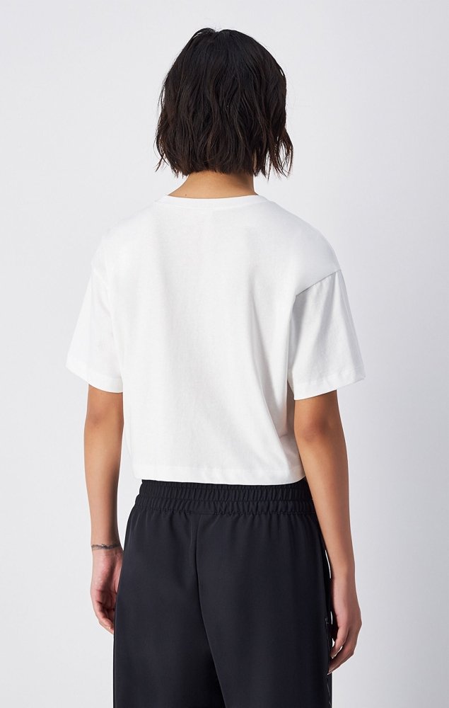 CHAMPION - CREWNECK CROPTOP T - SHIRT Women - Rev Online