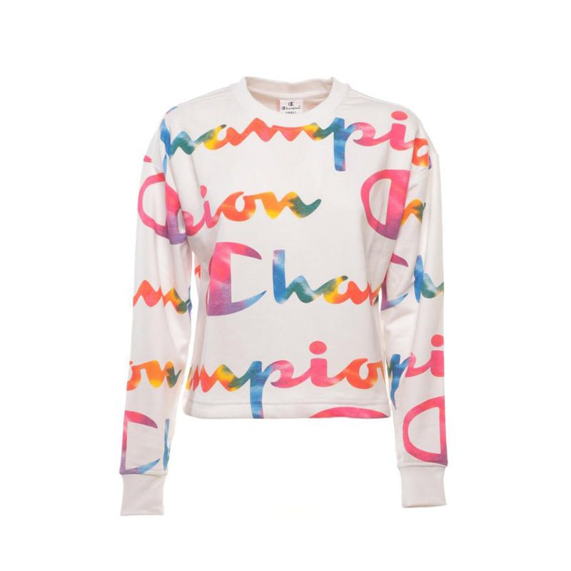 CHAMPION - CREWNECK DROPTOP SWEATSHIRT Women - Rev Online