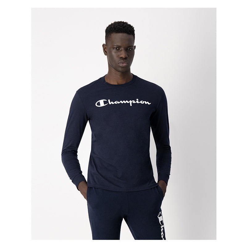 CHAMPION - CREWNECK LONG SLEEVE T - SHIRT Men - Rev Online