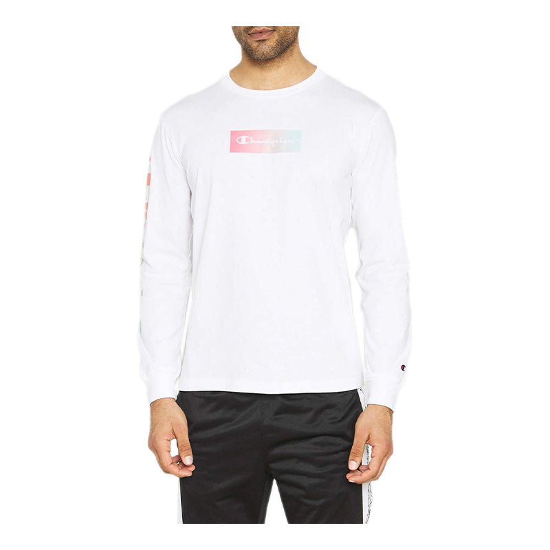 CHAMPION - CREWNECK LONG SLEEVE T - SHIRT Men - Rev Online
