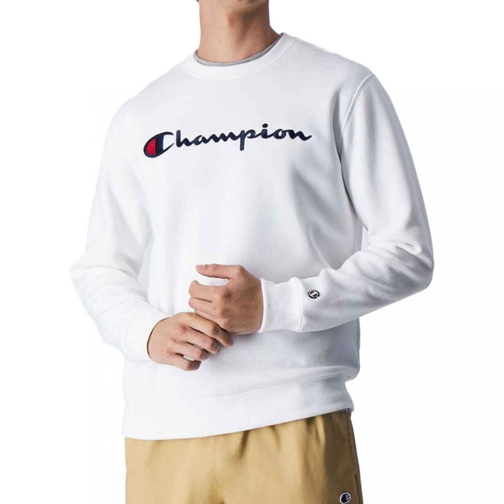 CHAMPION - CREWNECK SWEATSHIRT Men - Rev Online