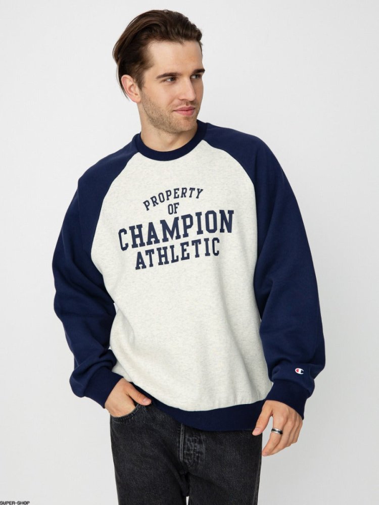 CHAMPION - CREWNECK SWEATSHIRT Men - Rev Online