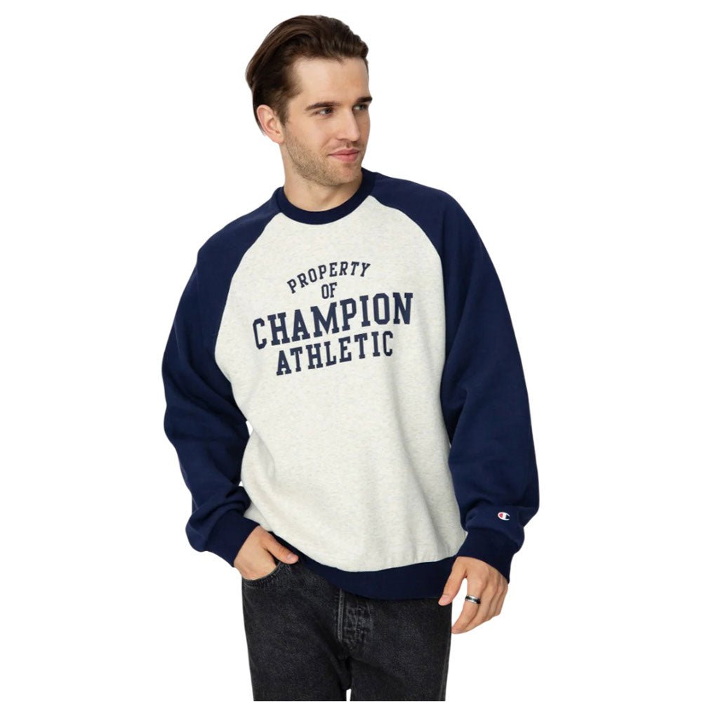 CHAMPION - CREWNECK SWEATSHIRT Men - Rev Online