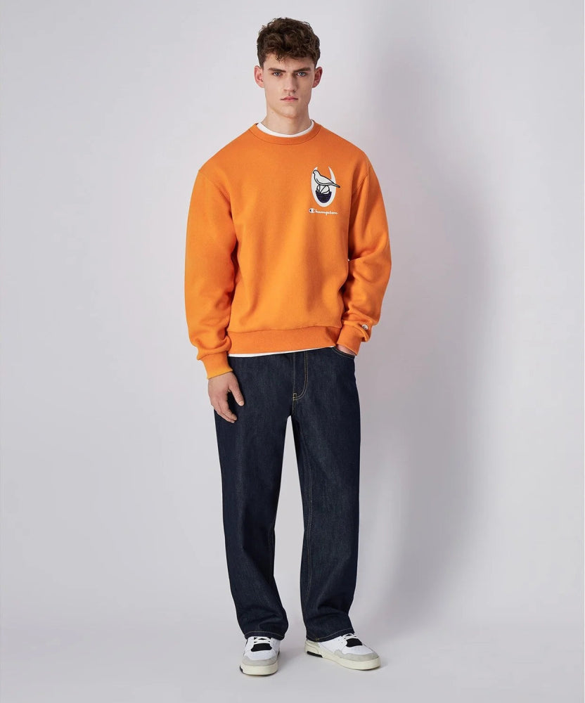 CHAMPION CREWNECK SWEATSHIRT เสื้อสเวตเชิ๊ตผู้ชาย - Rev Online