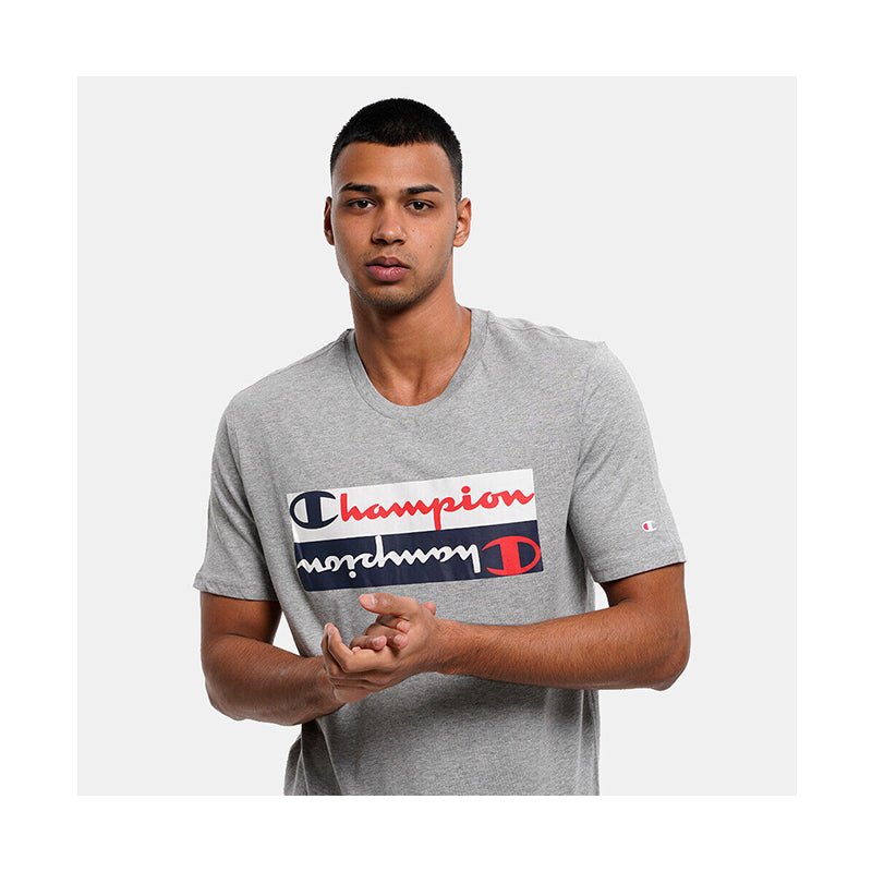 CHAMPION - CREWNECK T - SHIRT Men - Rev Online