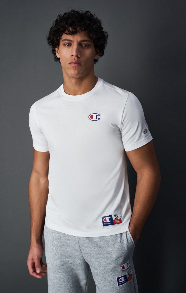 CHAMPION - CREWNECK T - SHIRT Men - Rev Online
