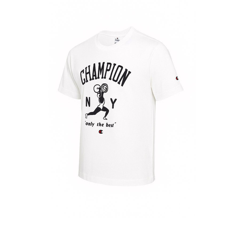 CHAMPION - CREWNECK T - SHIRT Men - Rev Online