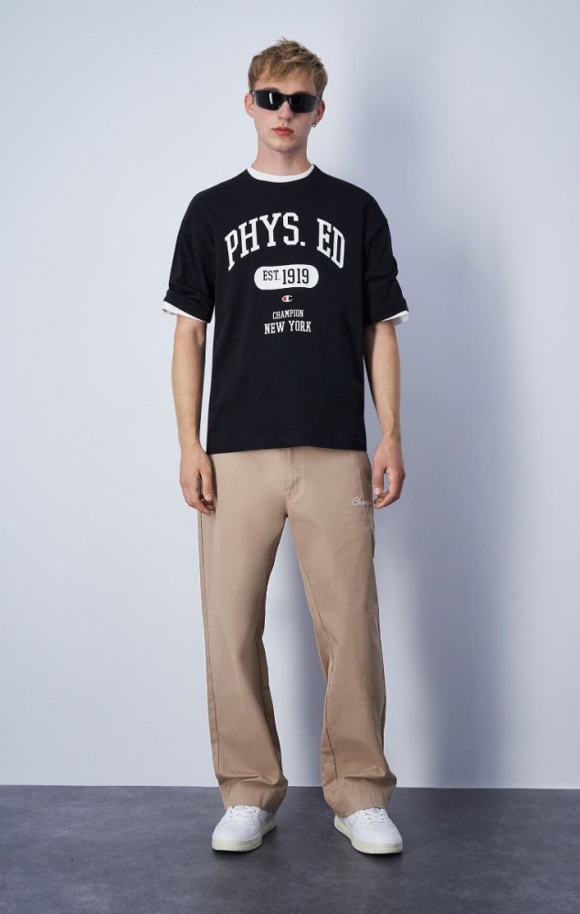 CHAMPION - CREWNECK T - SHIRT Men - Rev Online