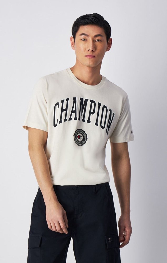 CHAMPION - CREWNECK T - SHIRT Men - Rev Online