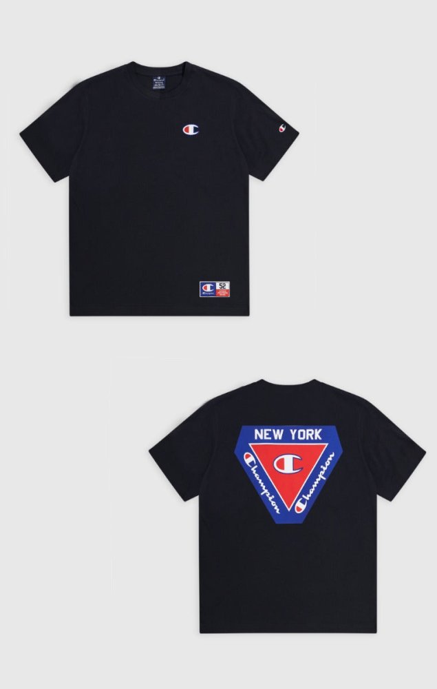 CHAMPION - CREWNECK T - SHIRT Men - Rev Online
