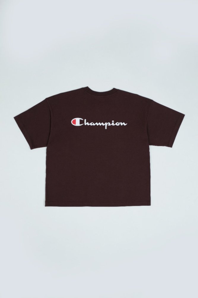 CHAMPION - CREWNECK T - SHIRT Women - Rev Online