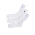 CHAMPION - FULL LENGTH SOCKS 3P Unisex - Rev Online