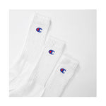 CHAMPION - FULL LENGTH SOCKS 3P Unisex - Rev Online