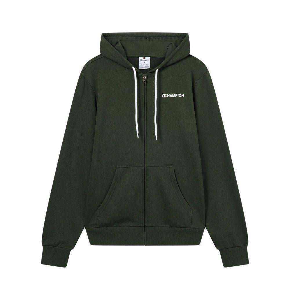 CHAMPION FULL ZIP HOODIE SWEATSHIRT เสื้อฮู้ดแบบซิปของผู้ชาย - Rev Online