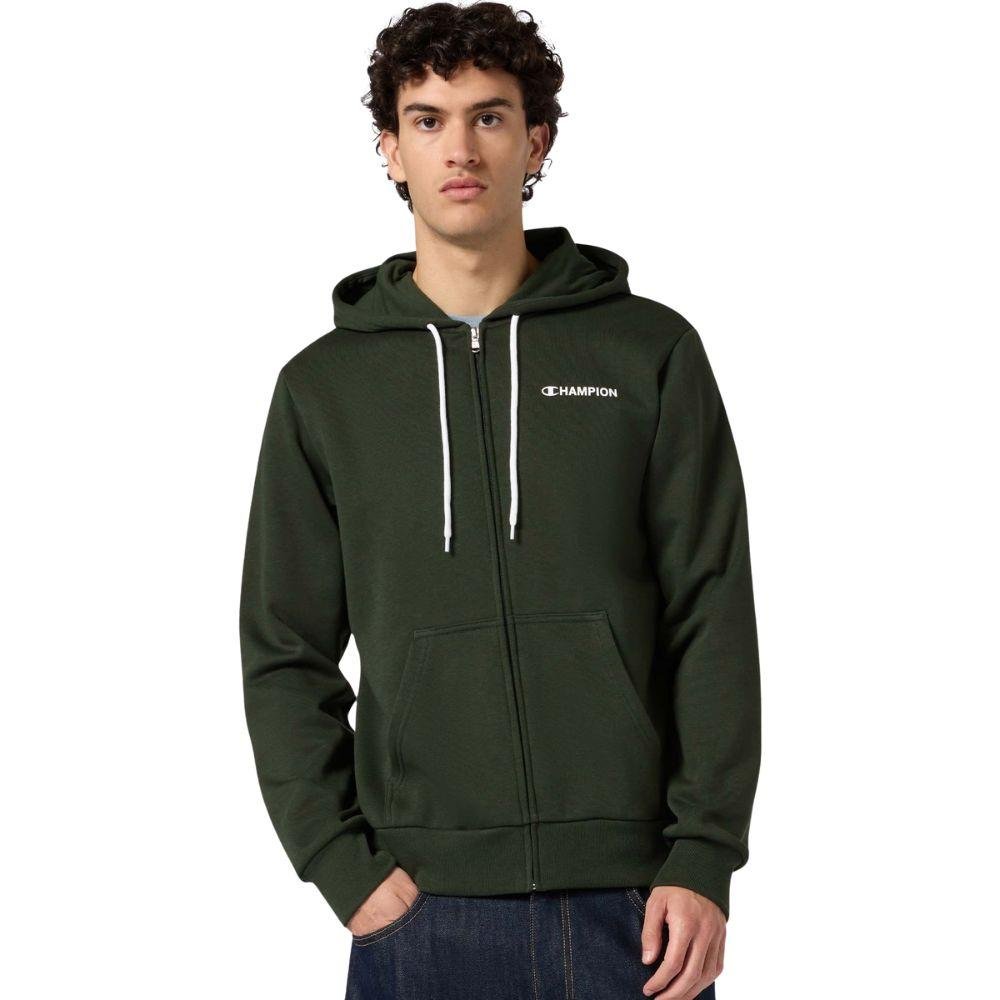 CHAMPION FULL ZIP HOODIE SWEATSHIRT เสื้อฮู้ดแบบซิปของผู้ชาย - Rev Online