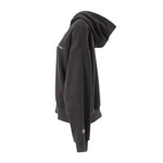 CHAMPION HALF ZIP HOODED SWEATSHIRT Women เสื้อฮู้ดแบบซิปของผู้หญิง - Rev Online