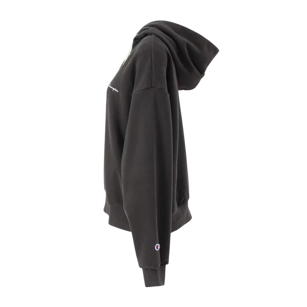 CHAMPION HALF ZIP HOODED SWEATSHIRT Women เสื้อฮู้ดแบบซิปของผู้หญิง - Rev Online