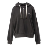 CHAMPION HALF ZIP HOODED SWEATSHIRT Women เสื้อฮู้ดแบบซิปของผู้หญิง - Rev Online