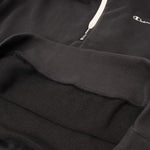CHAMPION HALF ZIP HOODED SWEATSHIRT Women เสื้อฮู้ดแบบซิปของผู้หญิง - Rev Online